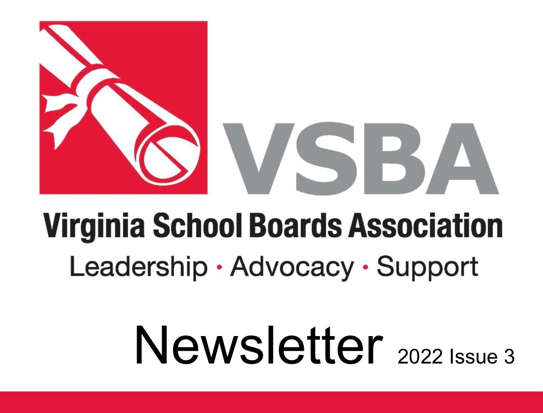 VSBA Newsletter 2022: Issue 3 