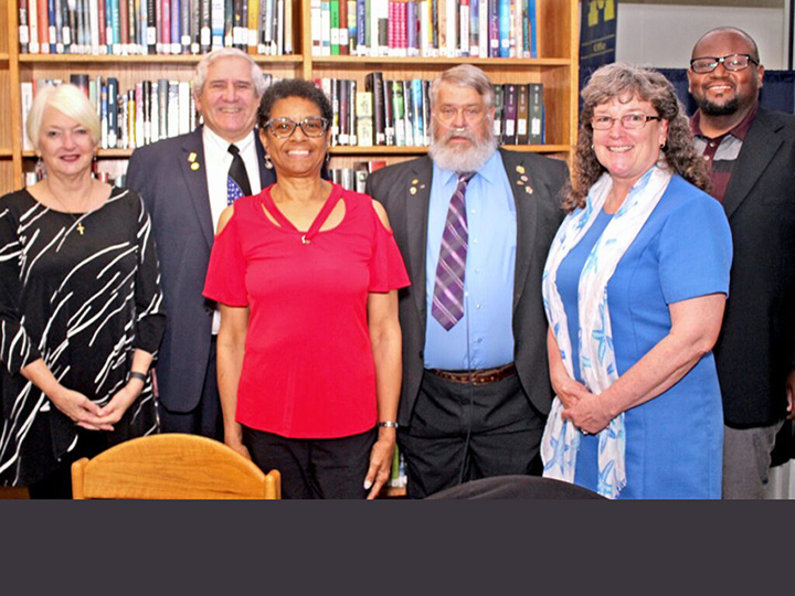 Mathews County School Governance Team Earns VSBA Master Board Designation
