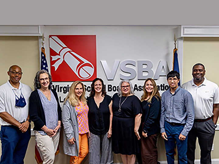 Manassas City School Governance Team Earns VSBA Master Board Designation