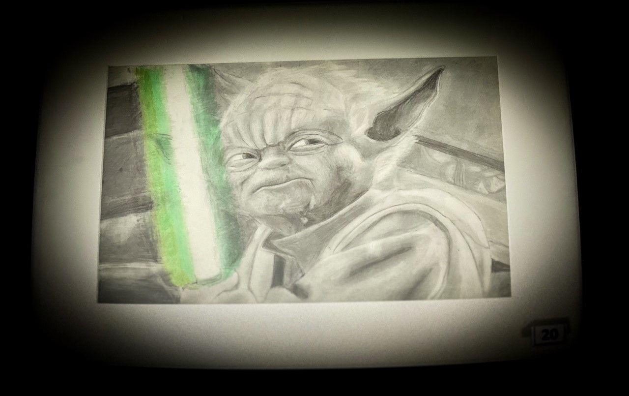 Yoda Art Piece