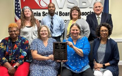 Buckingham County Governance Team Achieves VSBA Master Board Designation